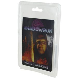 Shadowrun RPG: Mobile Grimoire Spell Cards (6th Edition)